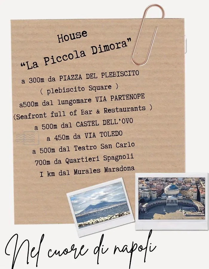 Villa La Piccola Dimora à Naples Italie